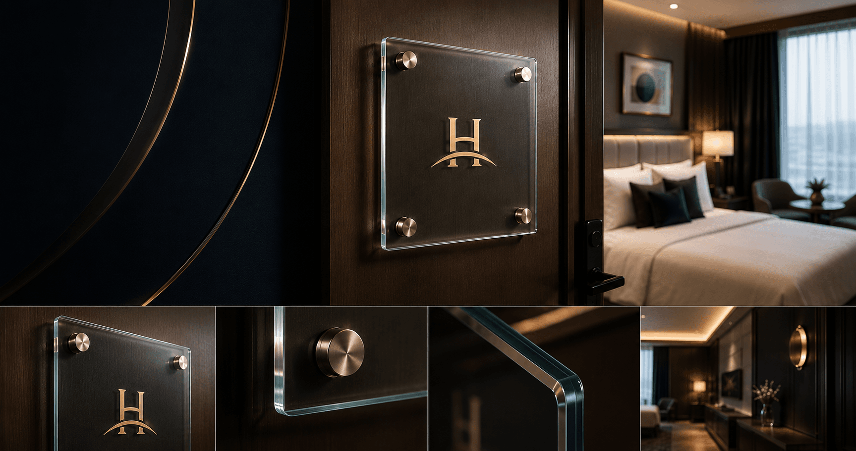 CloudView room experience collage