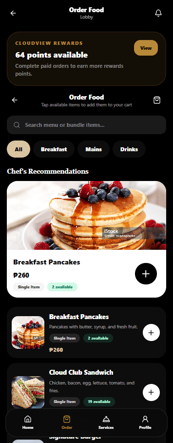 Dining made simple.